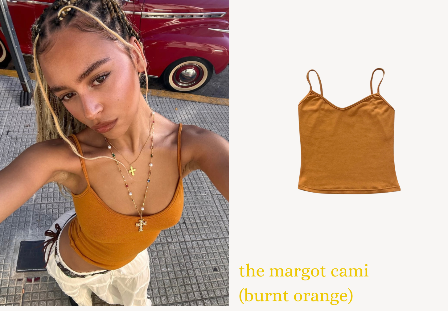 margot orange