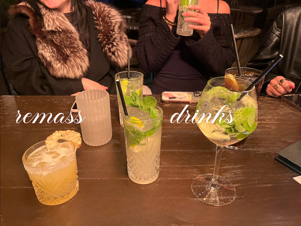 remass drinks