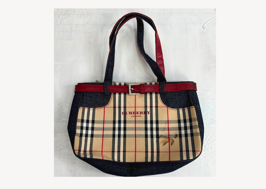 vintage burberry bag
