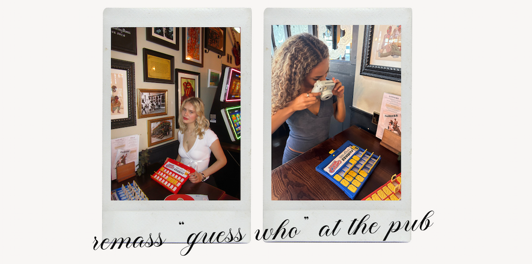remass games at the pub