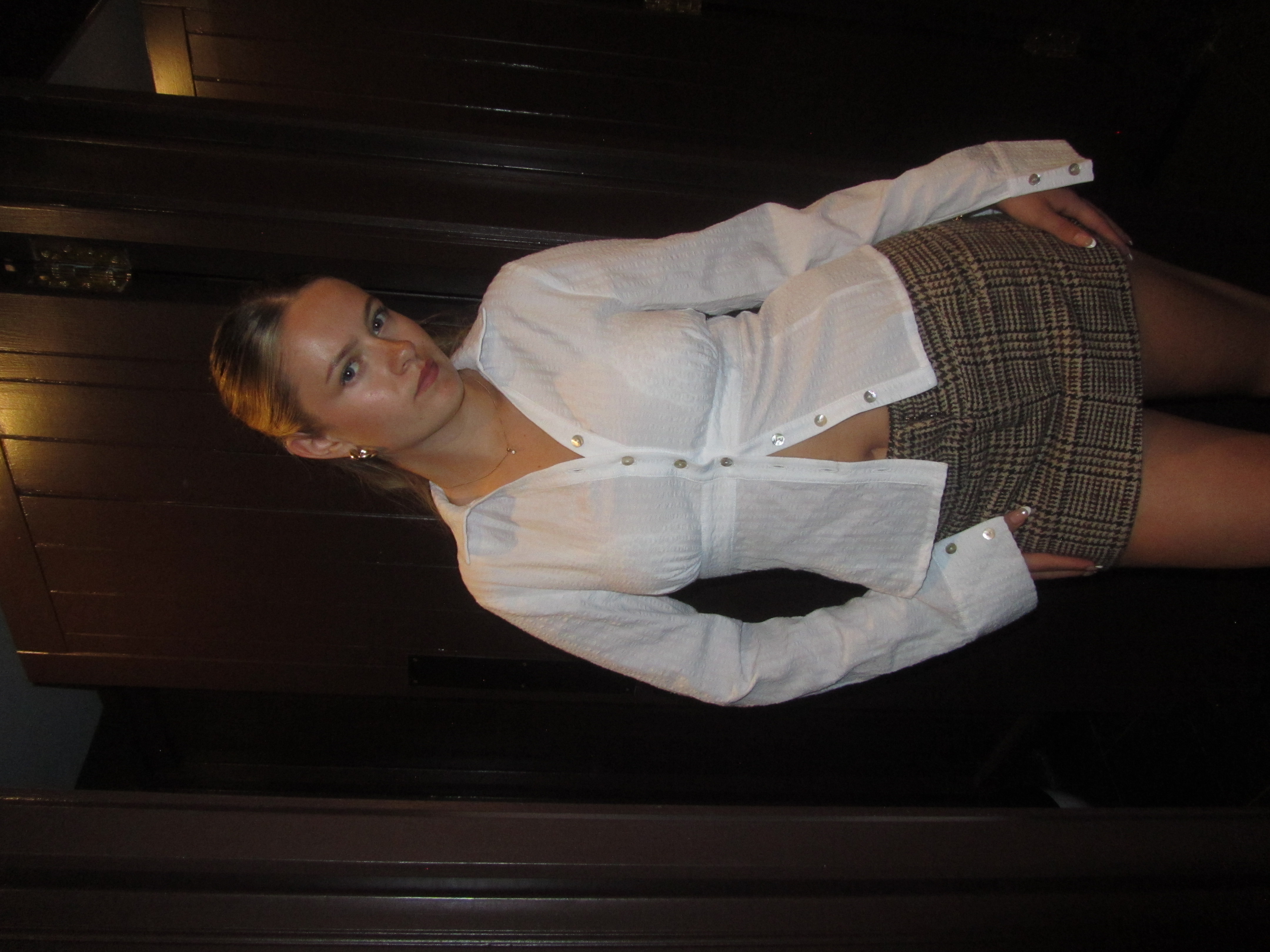 alma skort styled for the river shoot on digi cam