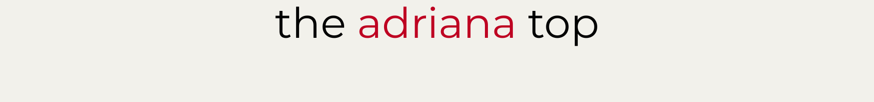 adriana
