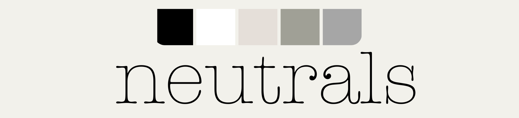 neutrals