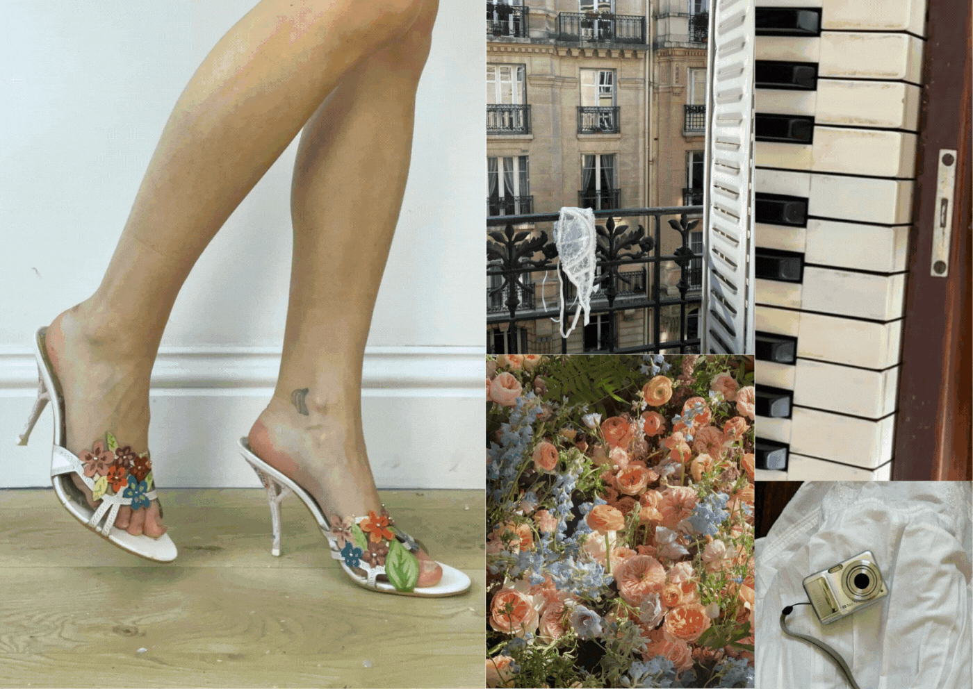 dresses and shoes
