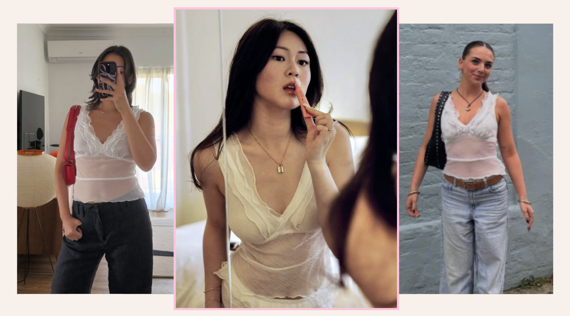 faves in the flossie dress
