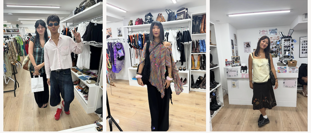 customers instore