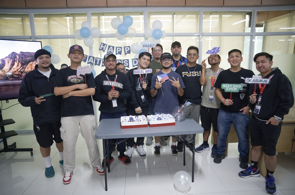 REassist team Father's Day celebration