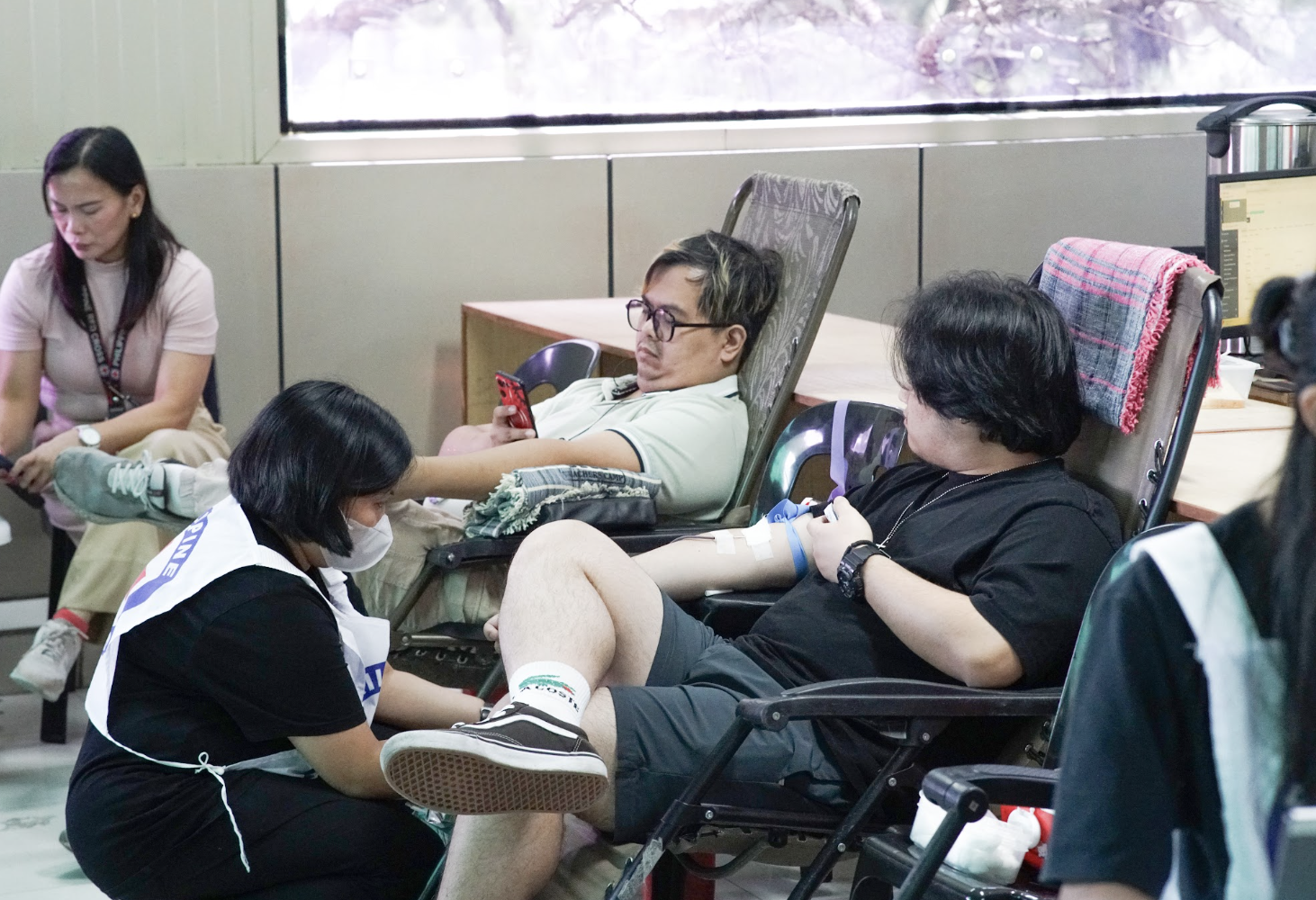 REassist blood drive
