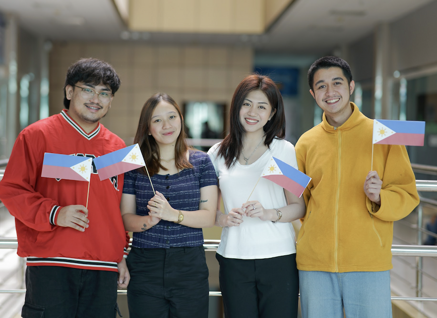 REassist team Philippine Independence Day celebration