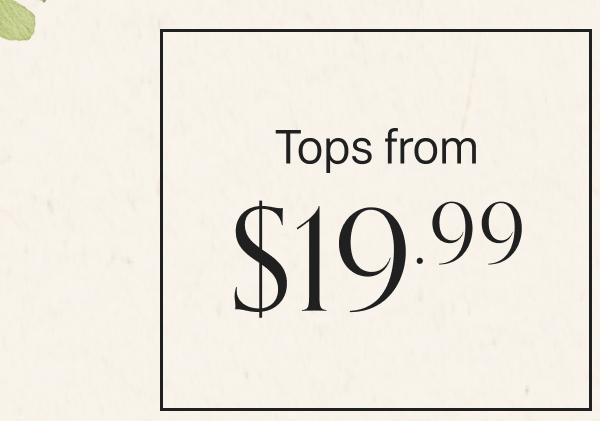  Summer Savings Sale