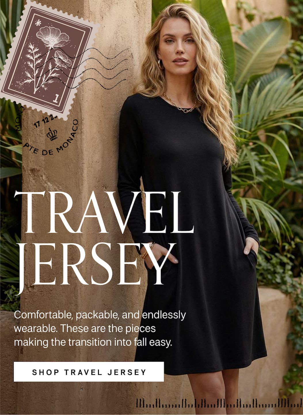 Travel Jersey Collection