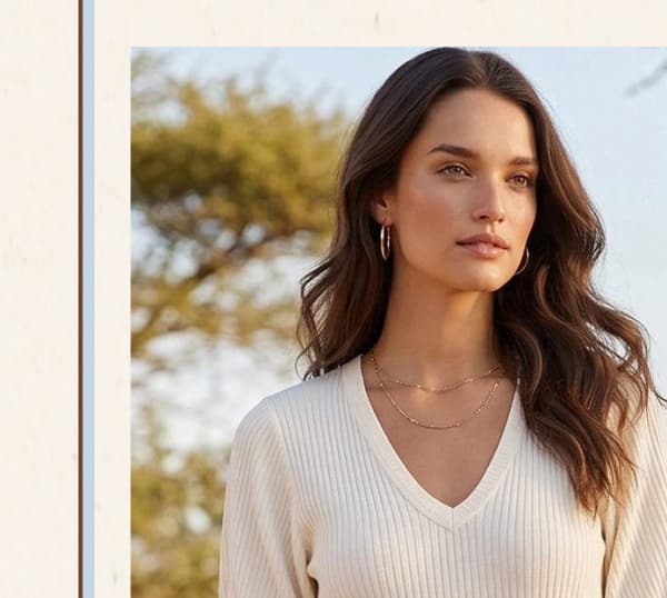 Ribbed Short Sleeve Top
