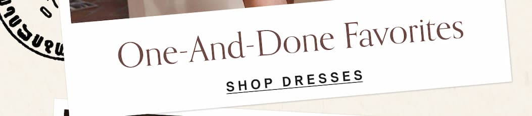 Travel Jersey Dresses