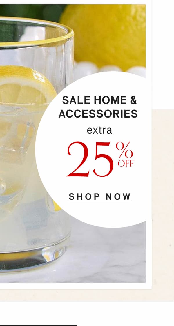 Summer Savings Sale