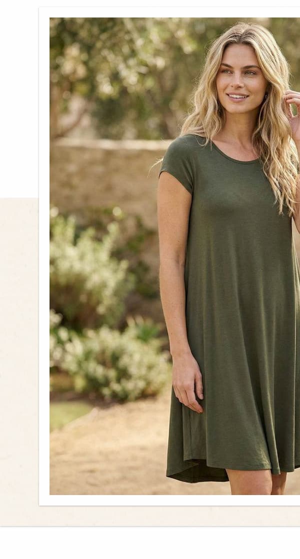 Maggie Trapeze Dress