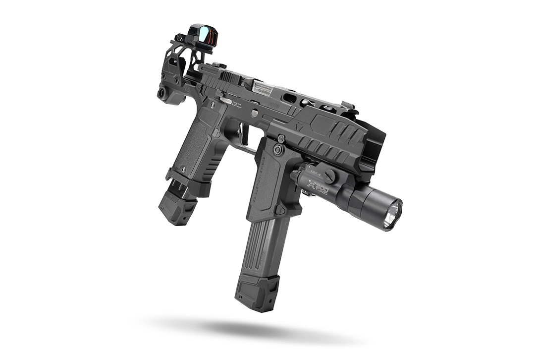 Strike SMC Alpha MKII for SIG SAUER P320