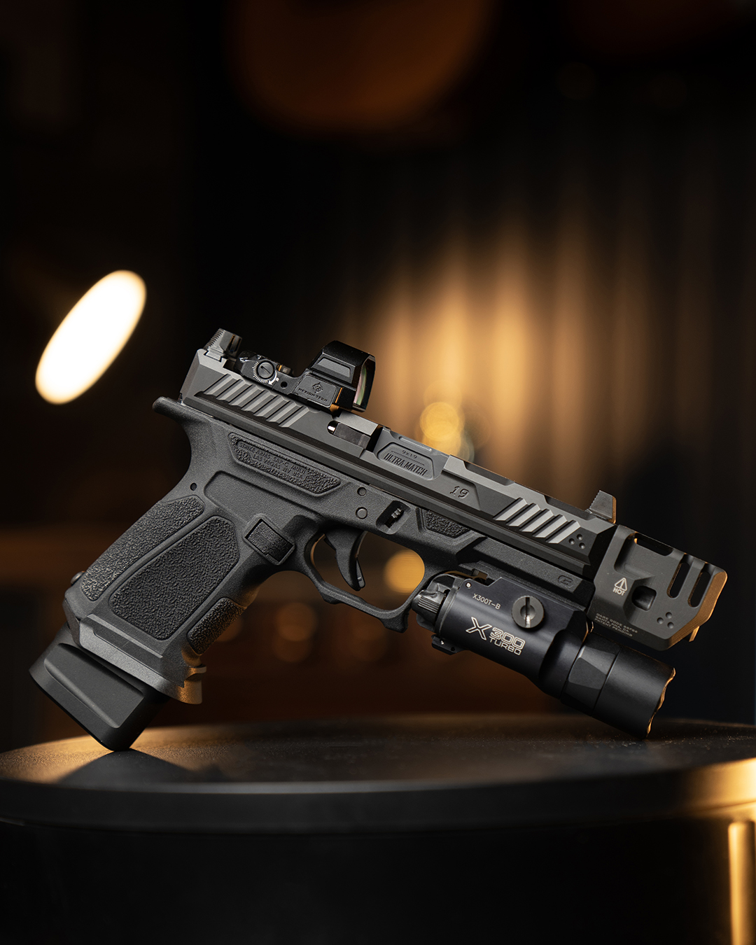 strike arms pistol compact frame