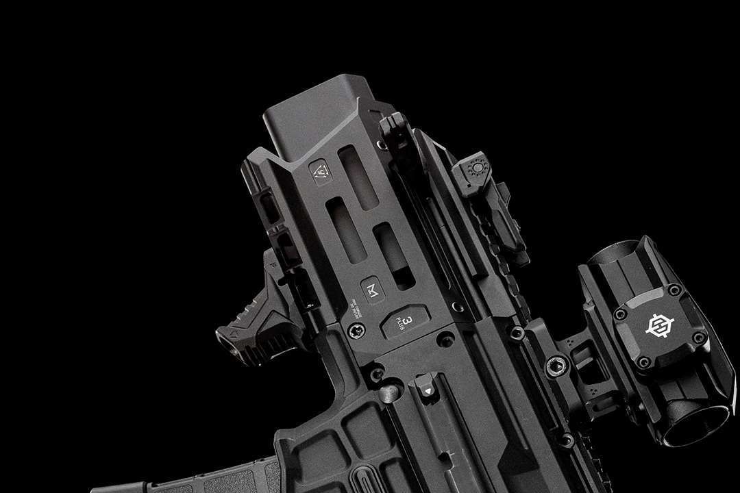 Strike Aluminum Handguards for your CZ Scorpion 3+ Micro/Pistol