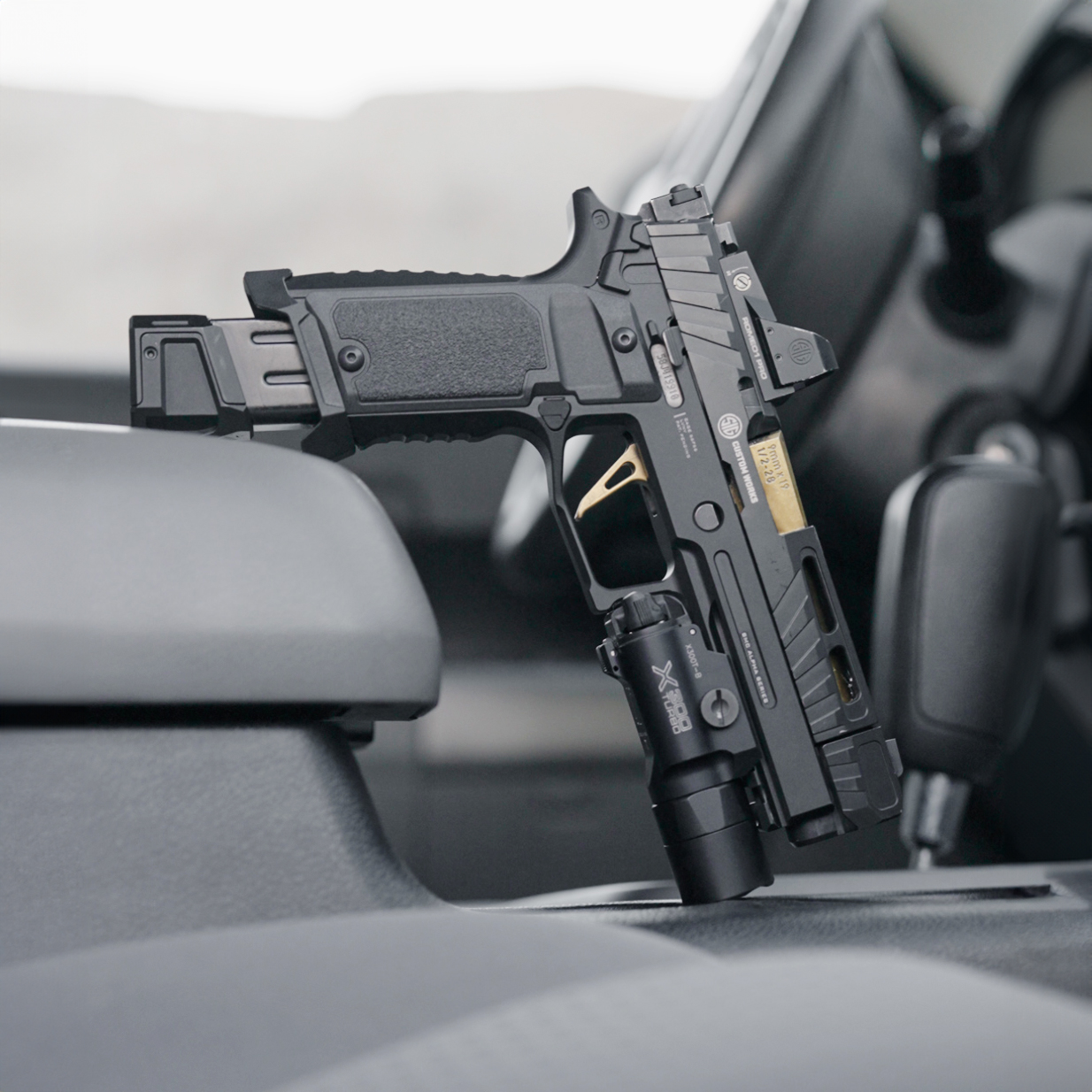 Strike SMC Alpha MKII for SIG SAUER P320