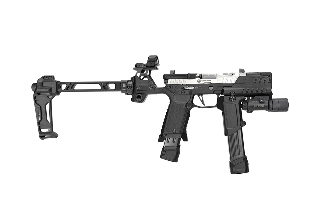 Strike SMC Alpha MKII for SIG SAUER P320