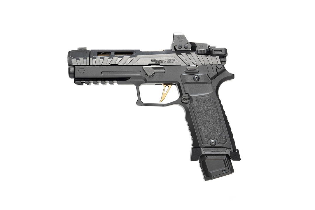 Strike SMC Alpha MKII for SIG SAUER P320