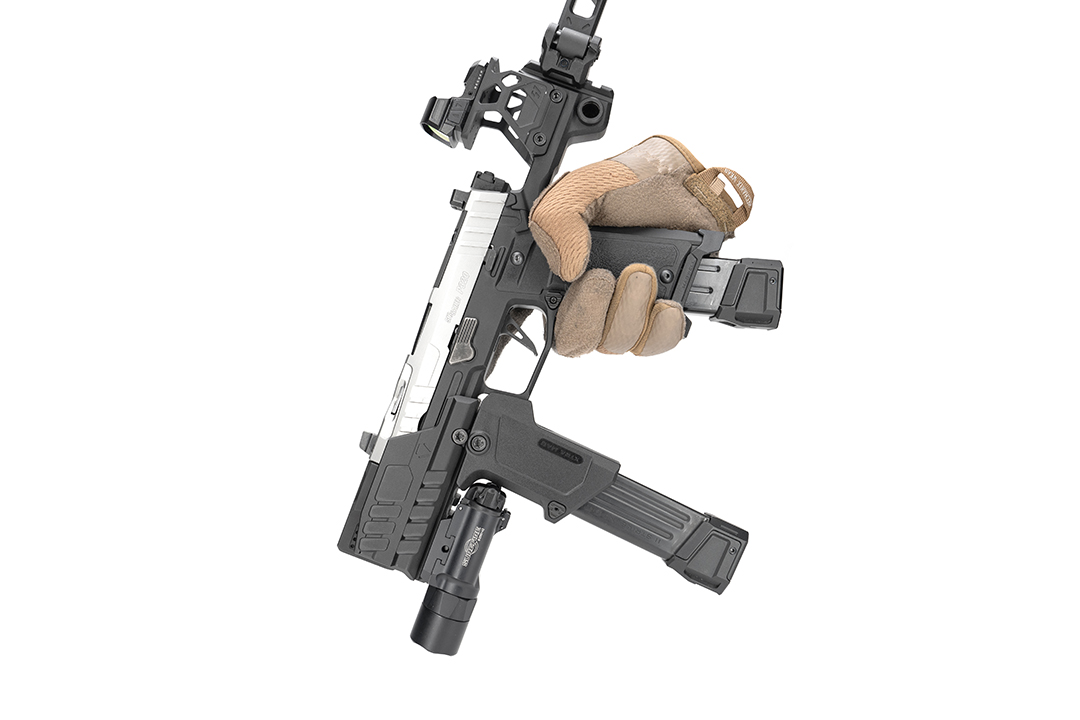 Strike SMC Alpha MKII for SIG SAUER P320