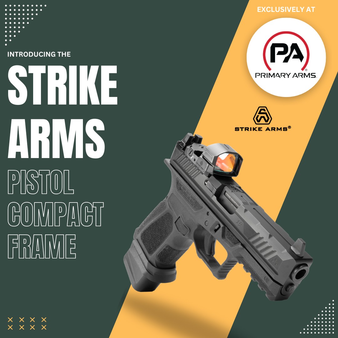 strike arms pistol compact frame