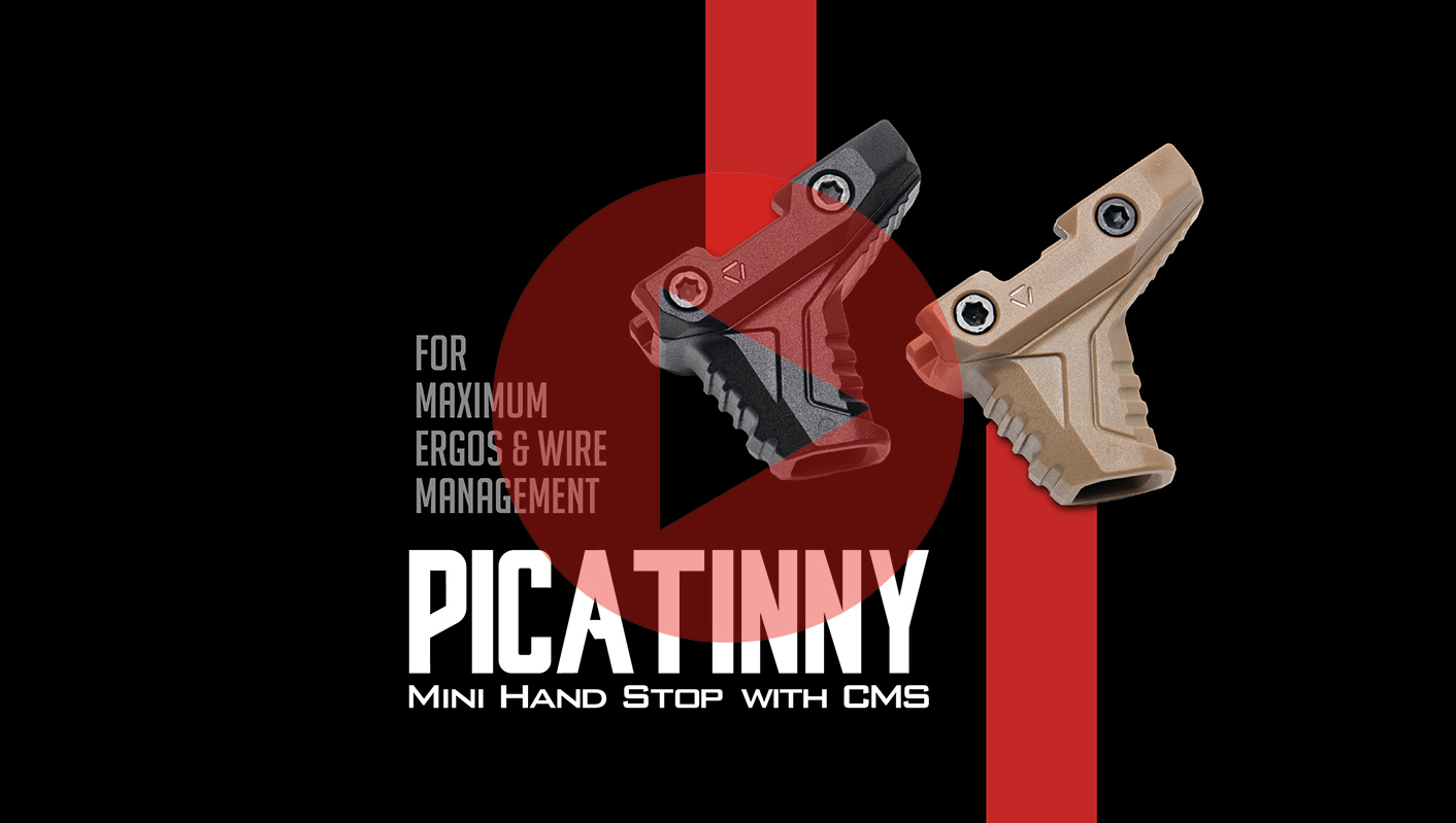 picatinny mini hand stop