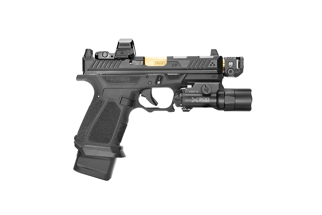 strike arms pistol compact frame