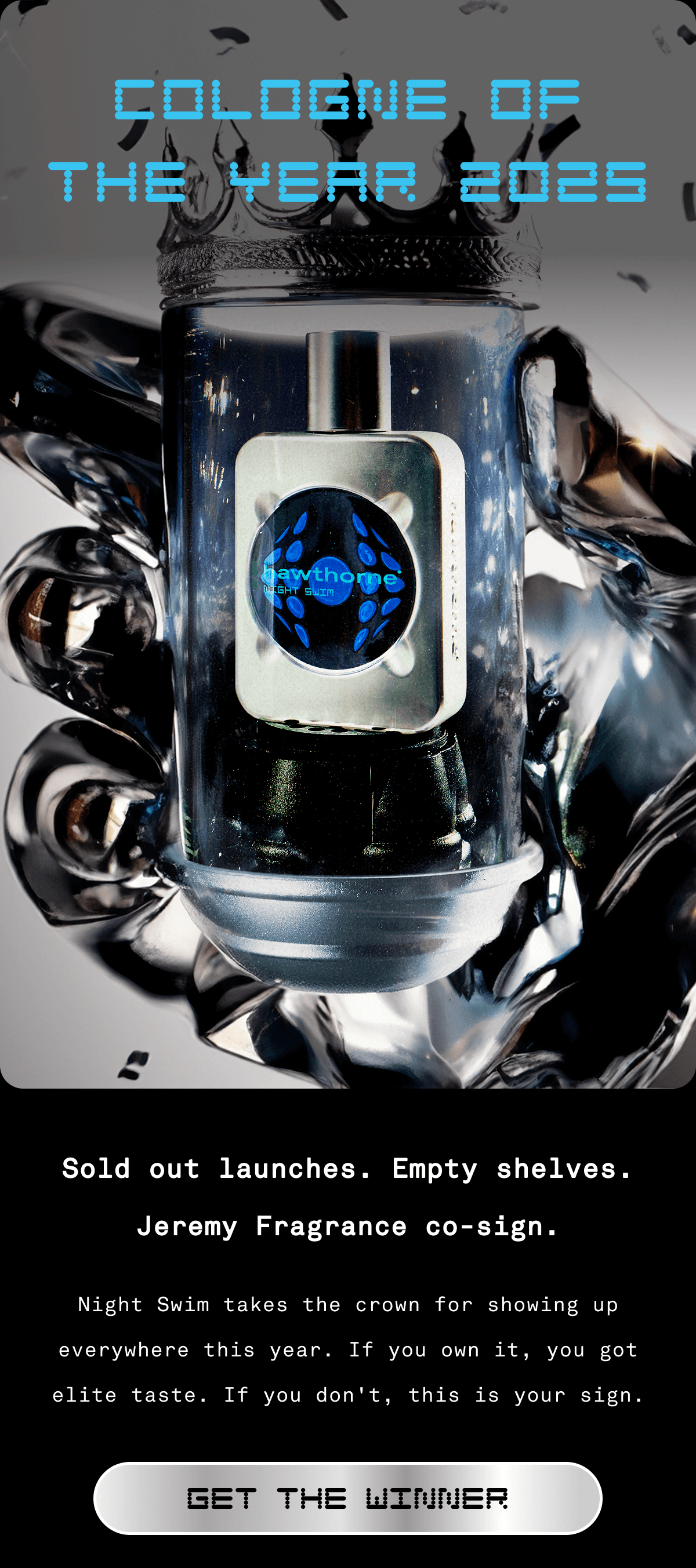COLOGNE OF THE YEAR 2025 | Sold out launches. Empty shelves. Jeremy Fragrance co-sign.  Night Swim takes the crown for showing up everywhere this year. If you own it, you got elite taste. If you don't, this is your sign. | GET THE WINNER