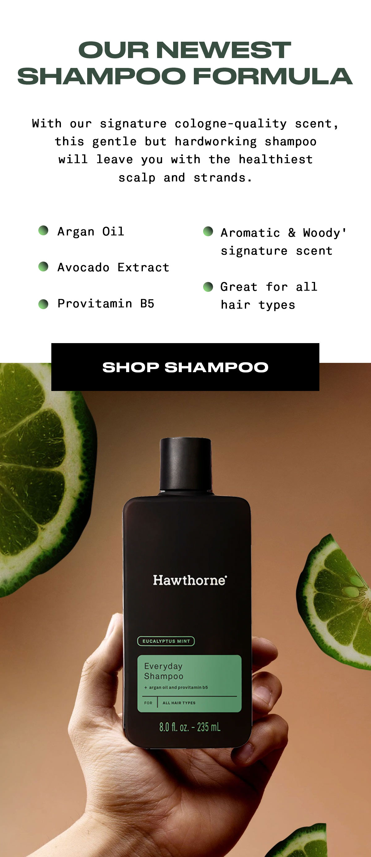 Introducing The Everyday Shampoo + Shower Set 🚿 Hawthorne