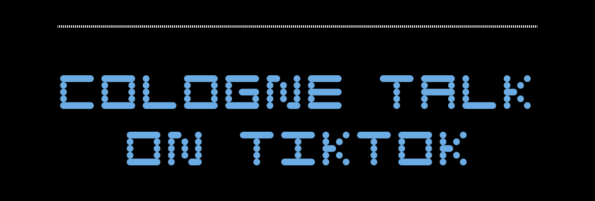 COLOGNE TALK ON TIKTOK