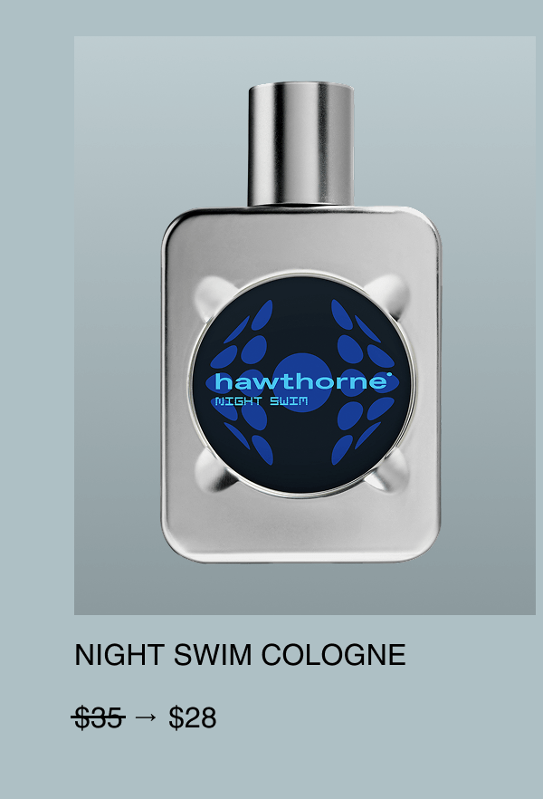 NIGHT SWIM COLOGNE | $35 → $28