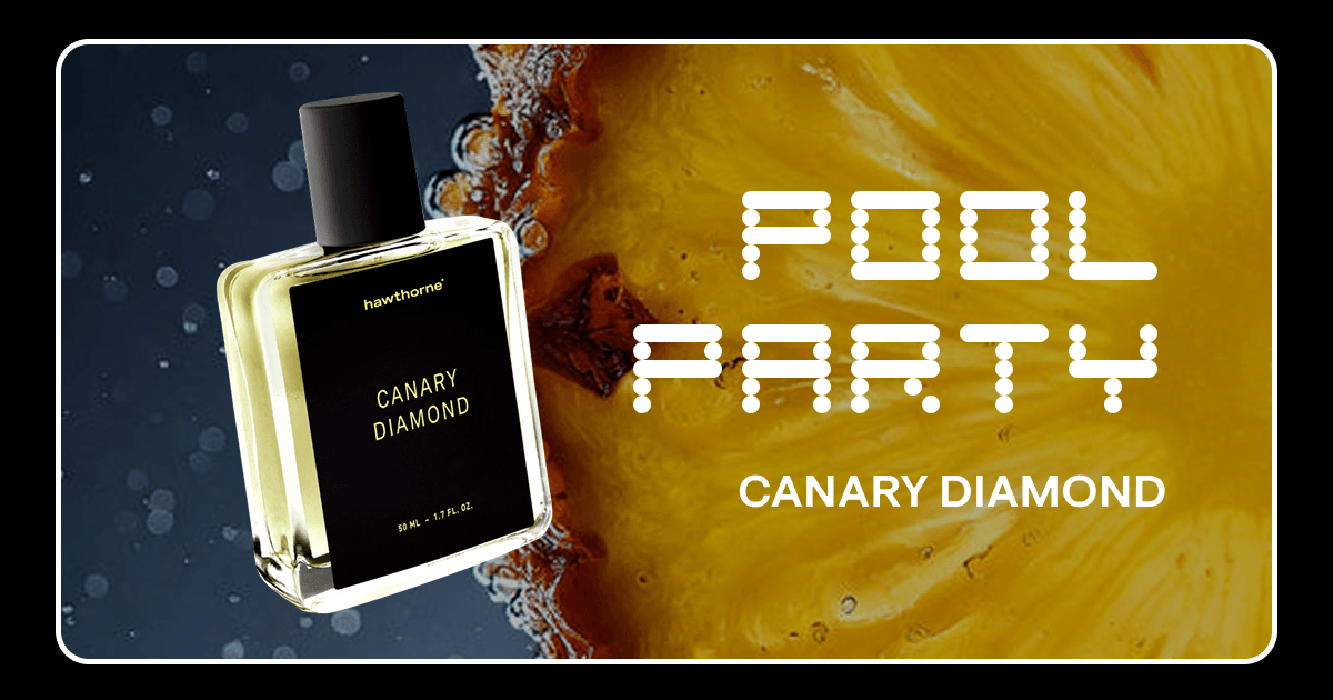 pool party | canary diamond