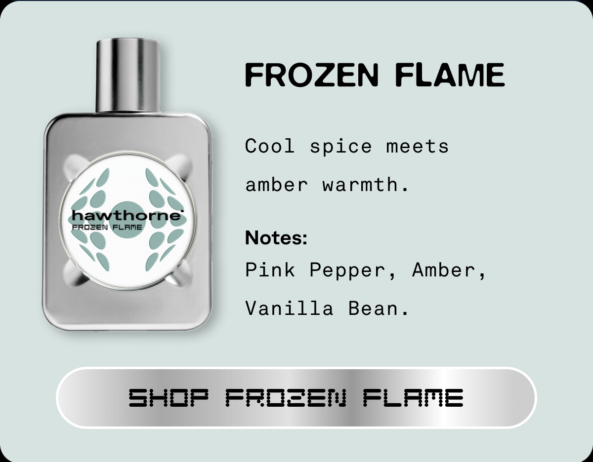 Frozen Flame Frozen Flame