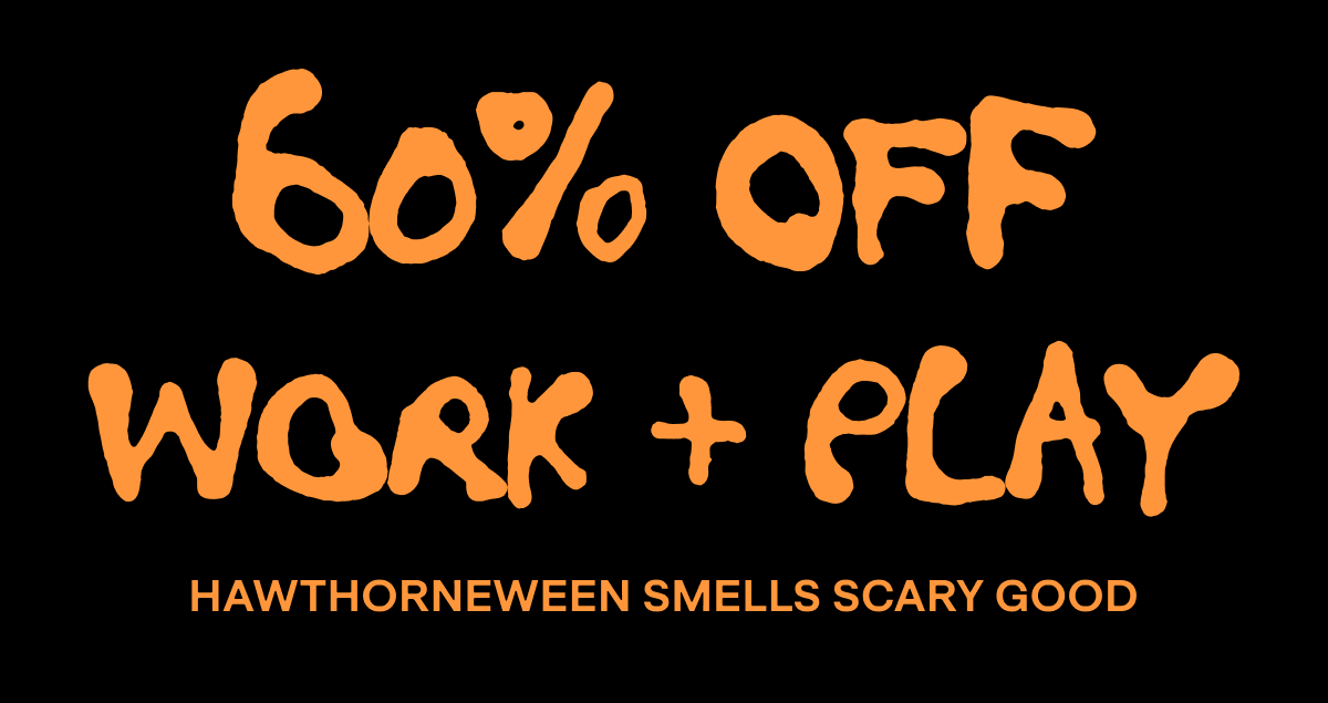 60% OFF WORK + PLAY