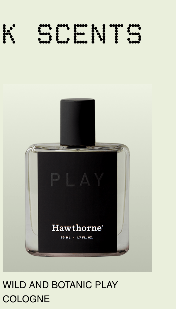 Wild and Botanic Play Cologne