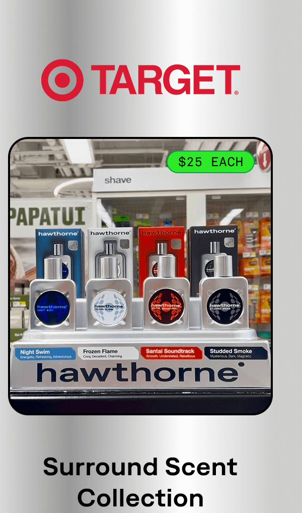 Surround Scent Collection | Target | $20 Each