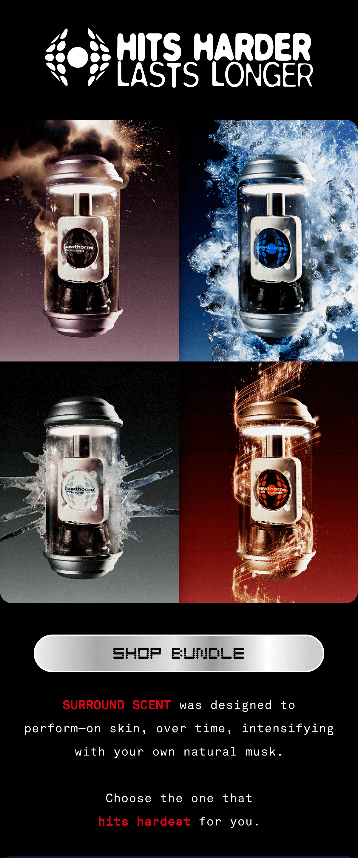 Hits harder Last longer | SHOP Bundle Hits harder Last longer | SHOP Bundle