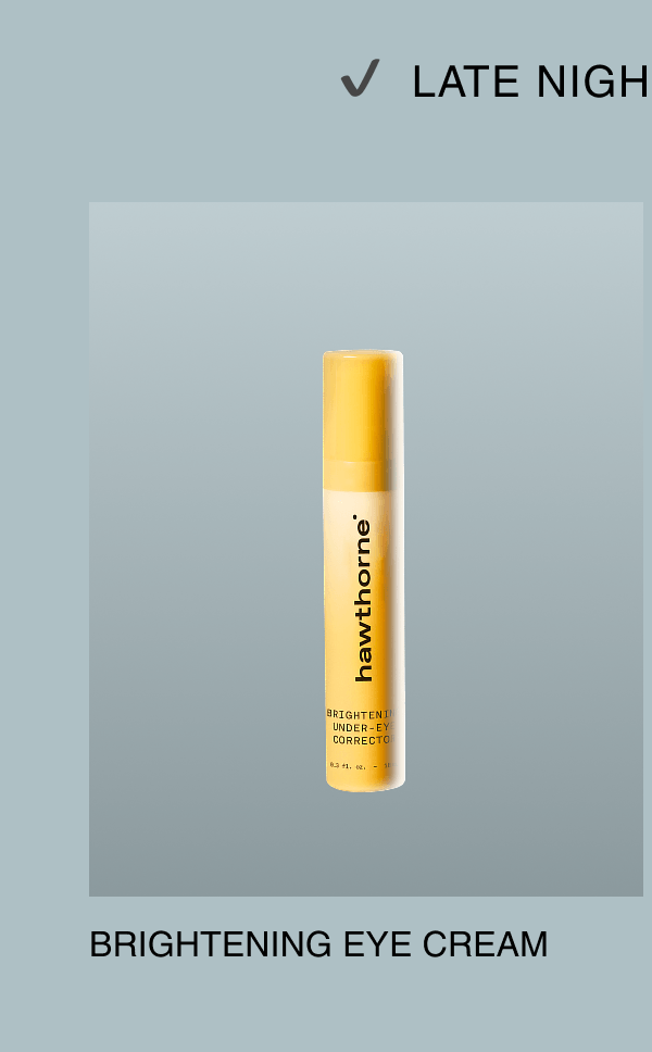 Brightening Eye Cream