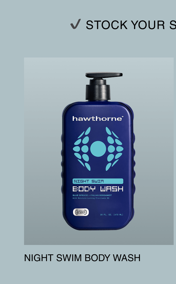 Night Swim Body Wash