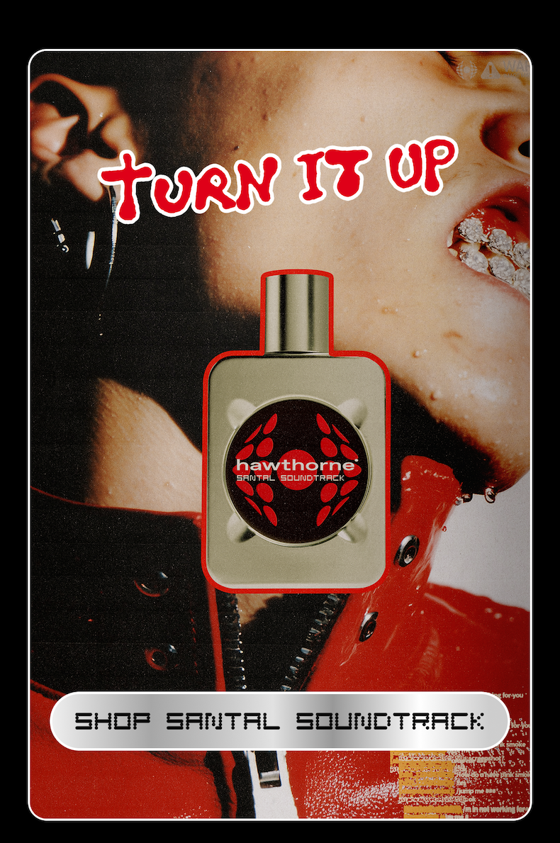 TURN IT UP | SHOP SANTAL SOUNDTRACK TURN IT UP | SHOP SANTAL SOUNDTRACK