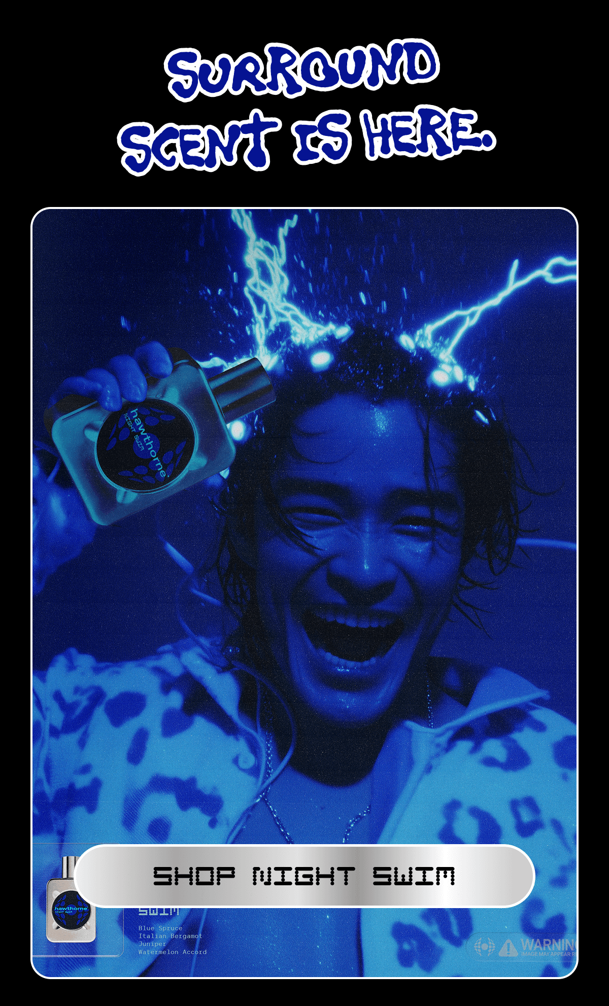 Surround Scent is here.  SHOP NIGHT SWIM Surround Scent is here.  SHOP NIGHT SWIM