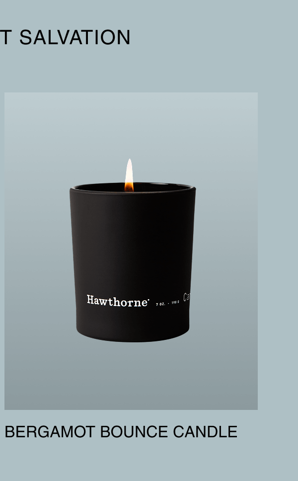 Bergamot Bounce Candle