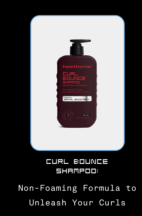 Curl Bounce Shampoo: Non-Foaming Formula to Unleash Your Curls