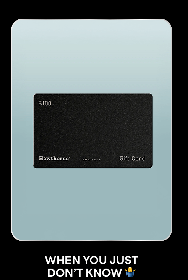 When You Just Don't Know