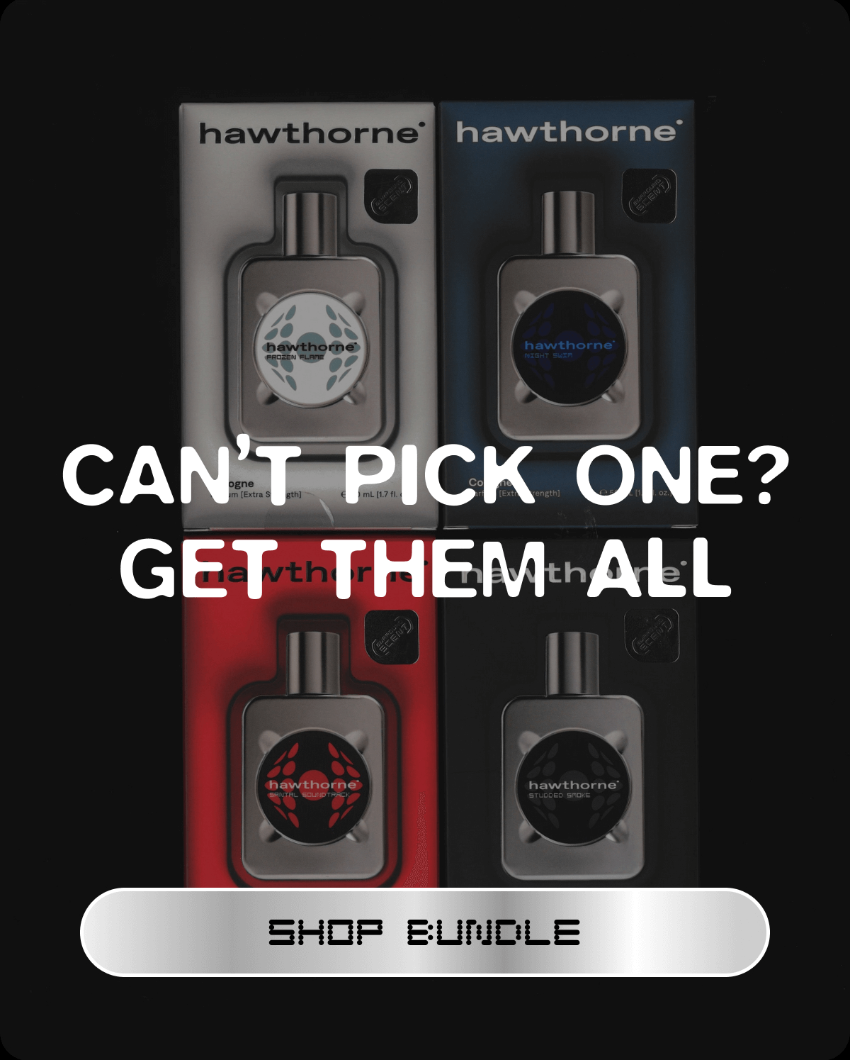 Can’t pick one? Get them alL | SHOP Bundle Can’t pick one? Get them alL | SHOP Bundle