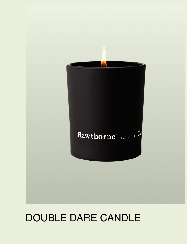 double dare Candle