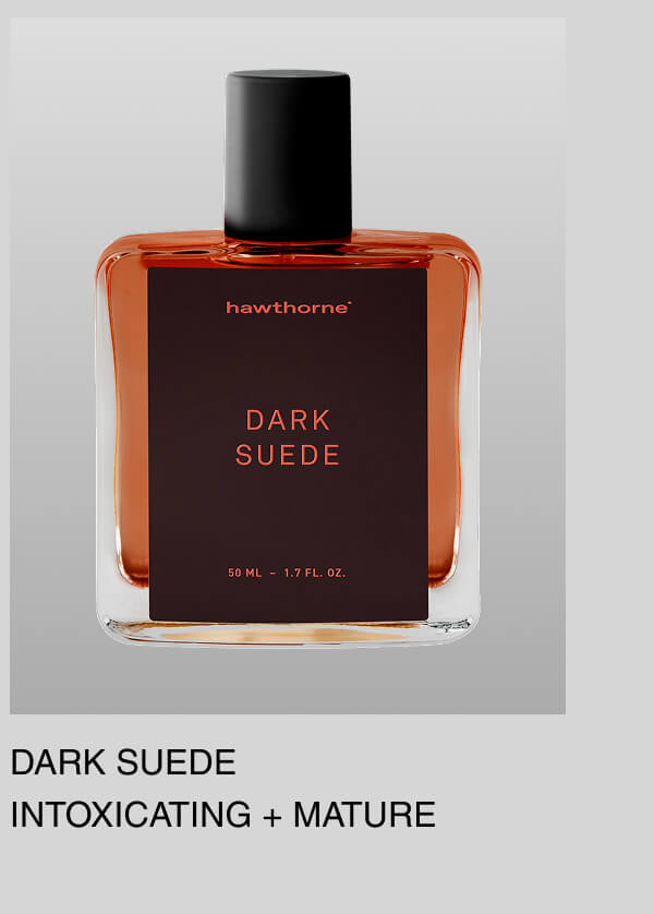 DARK SUEDE INTOXICATING + MATURE