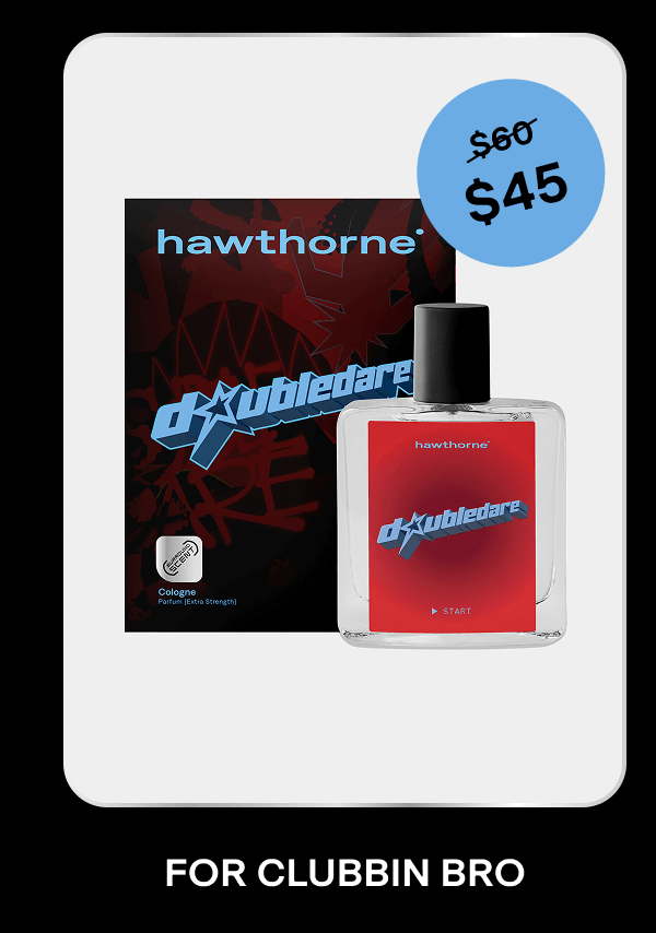 FOR CLUBBIN BRO | Double Dare